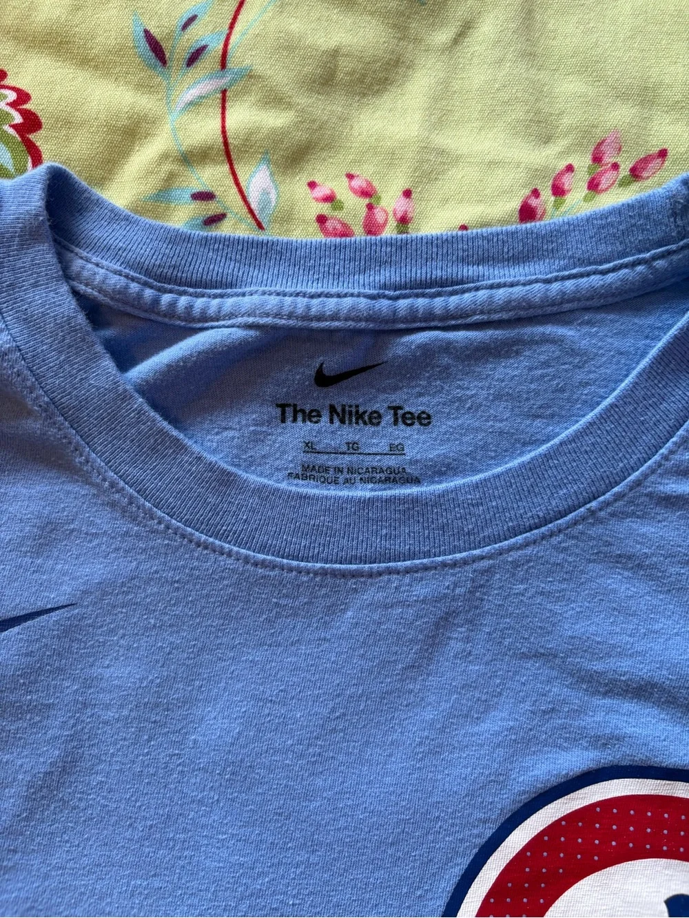 Nike chicago cubs